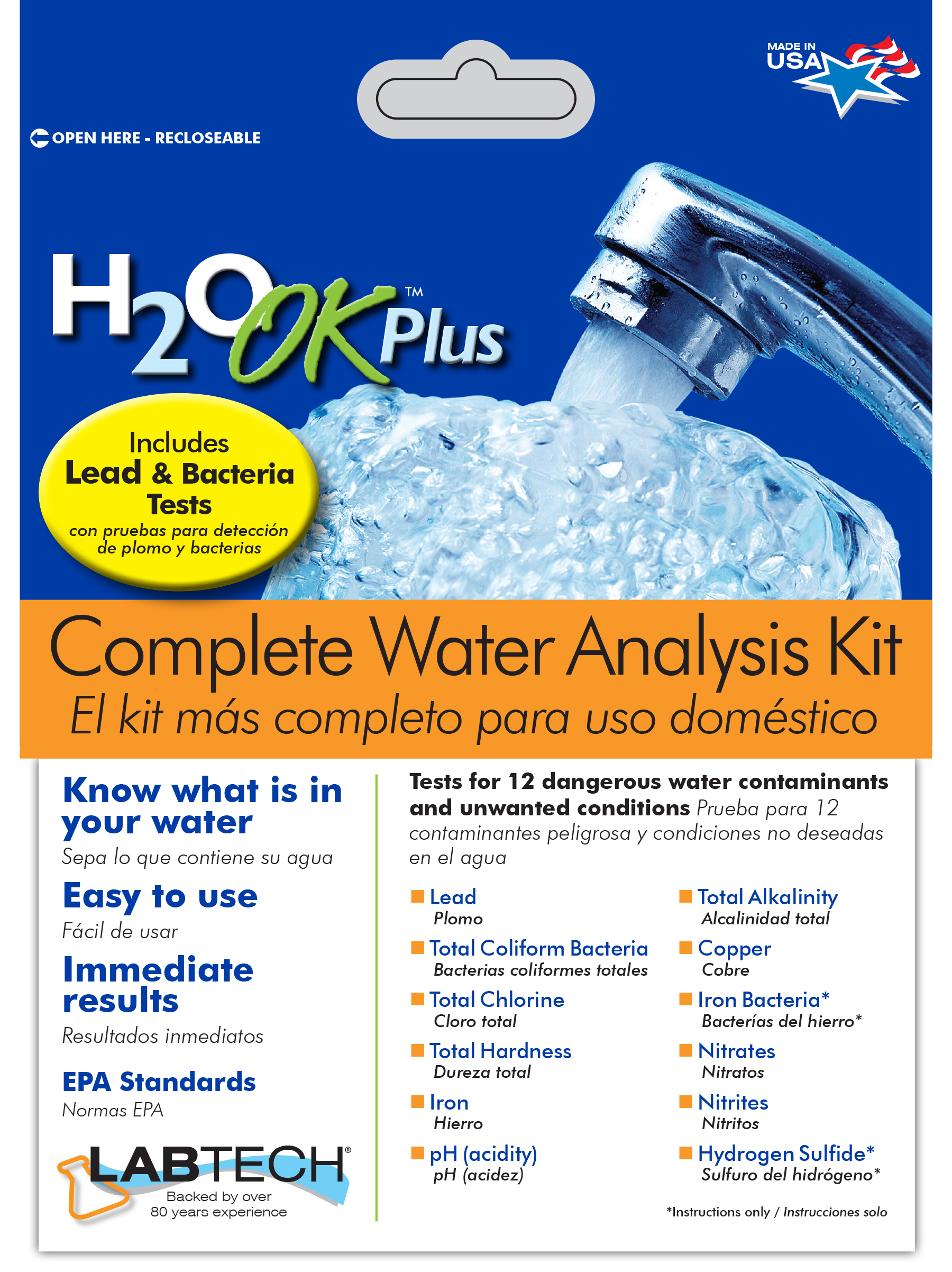 H2O OK Plus