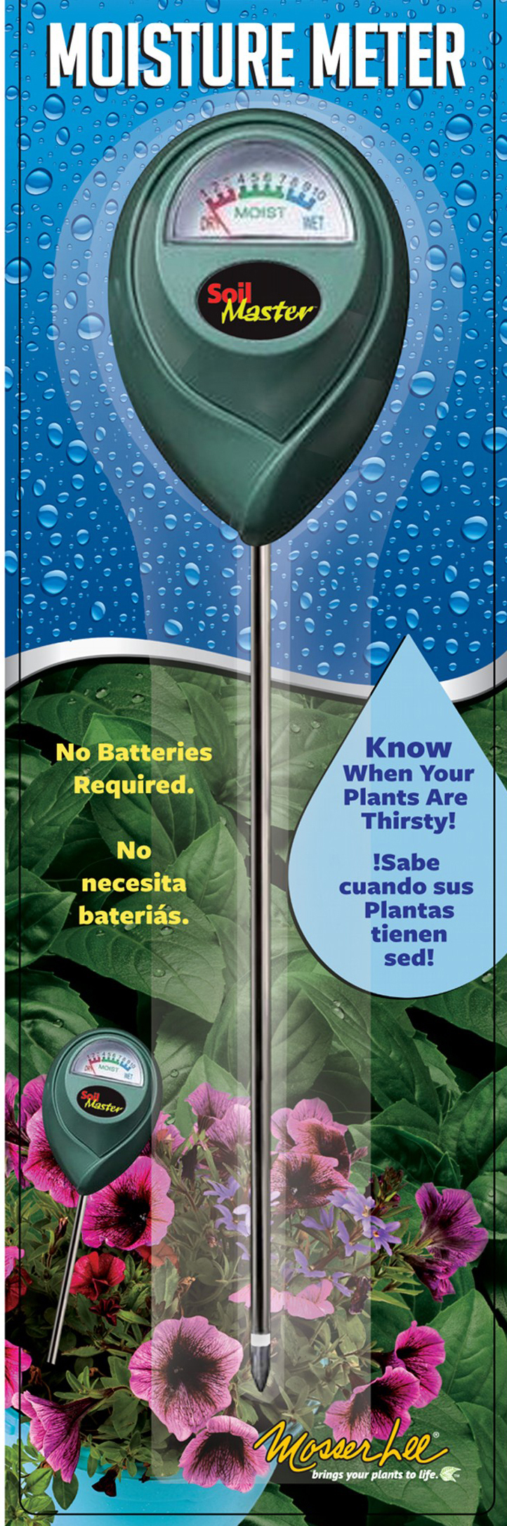 Soil Master moisture meter retail package