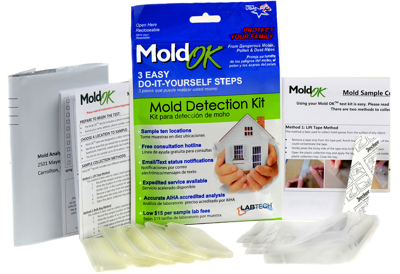 $399 Mold Testing, Certified Lab Mold Testing