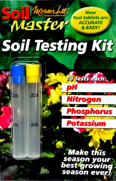 Soil Master soil testing retail package.