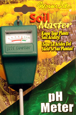 Soil Master pH meter retail package